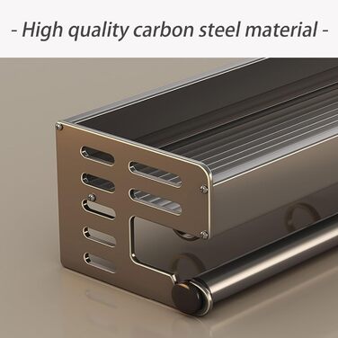 Настінний органайзер для кухонного приладдя 30 см Dxcaicc