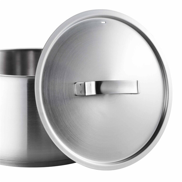 Кастрюля Fiskars All Steel 5 л матовая (1064752)