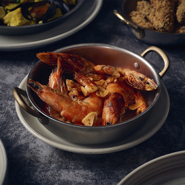 Тарілка кругла 24 см, Terra Stoneware Antigo Cinza, GenWare