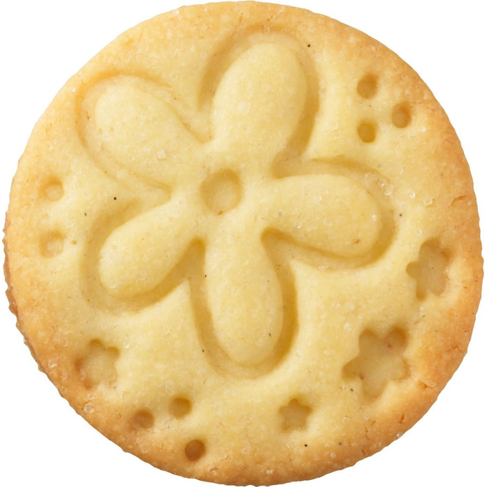 Штамп для печива у вигляді квітів маленький, 5 см, Be Happy Smile RBV Birkmann