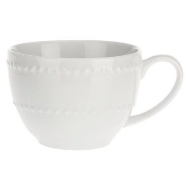 Набор чашек для кофе с блюдцами La Porcellana Bianca COLLINA, фарфор, 100 мл, 6 пр.