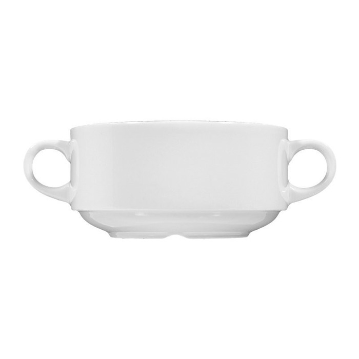 Піала для супу / бульйону 0.35 л біла Compact Seltmann