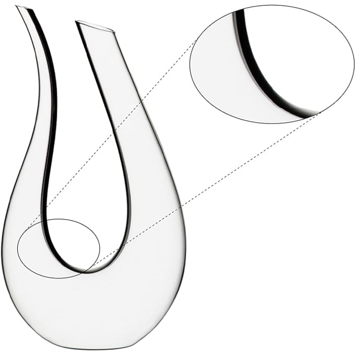 Декантер для вина 1,5 л, Black Tie Amadeo Riedel