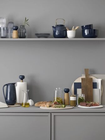 Піала 17 см, синя Hammershøi Kähler