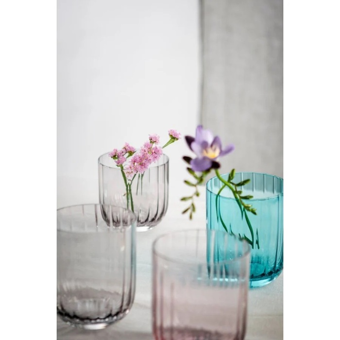 Свічник 10 см петролевий Dialogue Zwiesel Glas