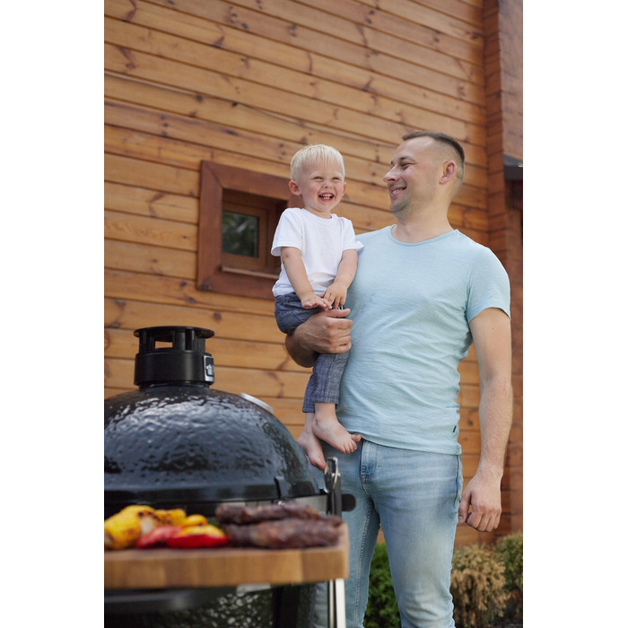 Керамический угольный гриль Primo Large Oval All in One PGCLGCG Код: 004193