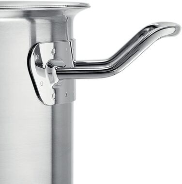 Набір каструль з нержавіючої сталі зі скляними кришками, 5 предметів Original-Profi Collection Fissler