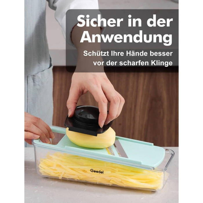 Багатофункціональна овочерізка Geedel