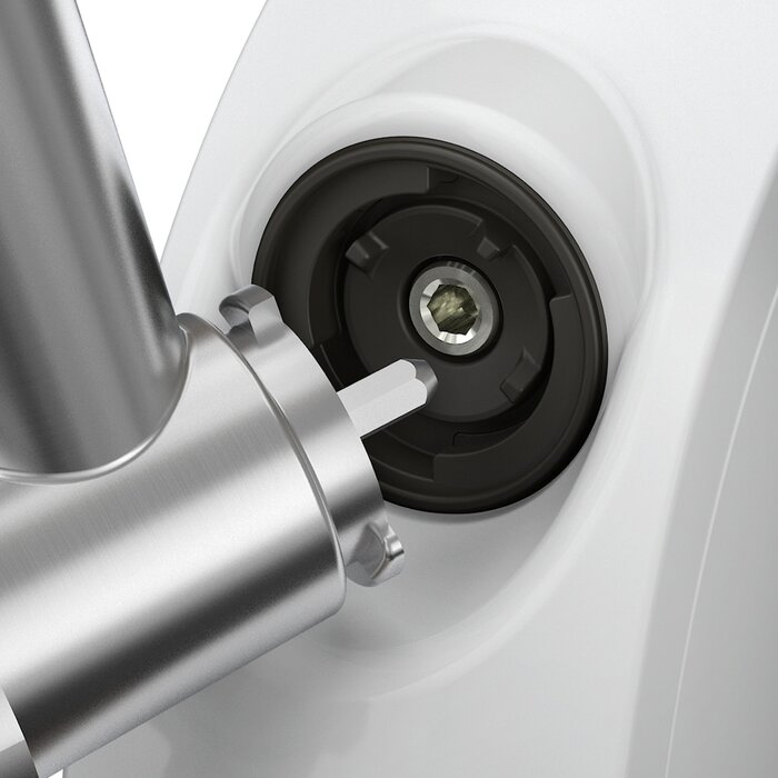 М'ясорубка 2000 Вт з насадкою для ковбас, пластик HV4 Tefal