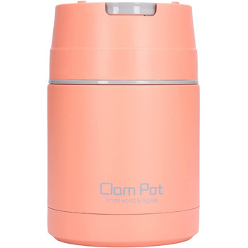 Термоконтейнер для їжі 800 мл рожевий Pilipane