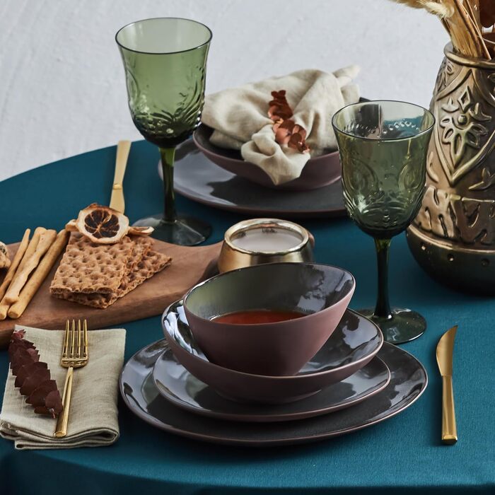 Набір посуду на 6 персон, 24 предмети Reactive KARACA