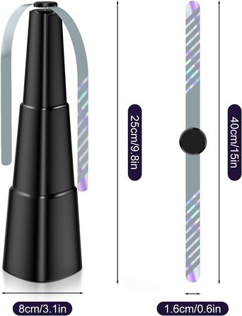 Вентилятор відлякувач комах 2 шт BNGXR