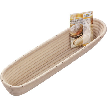 Форма для вистоювання тіста, 38 х 8 х 8 см, біла, RBV Birkmann