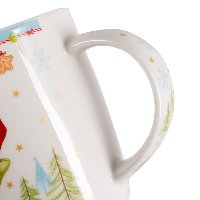 Кружка Fissman 350 мл порцеляна (14039)