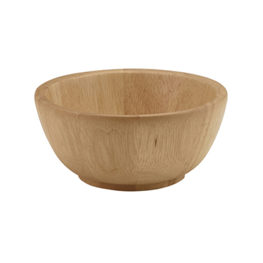 Миска дерев'яна 15*7 см, Hevea Wood, GenWare