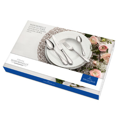 Набір столових приборів 24 предмета Mademoiselle Villeroy & Boch