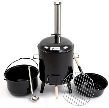 Піч для тушкування з функцією гриля BBQ-Toro