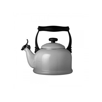 Чайник зі свистком 2,1 л, сірий Tradition Perlgrau Le Creuset