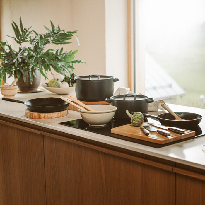 Каструля чавунна Fiskars Folken 4л (1075698)