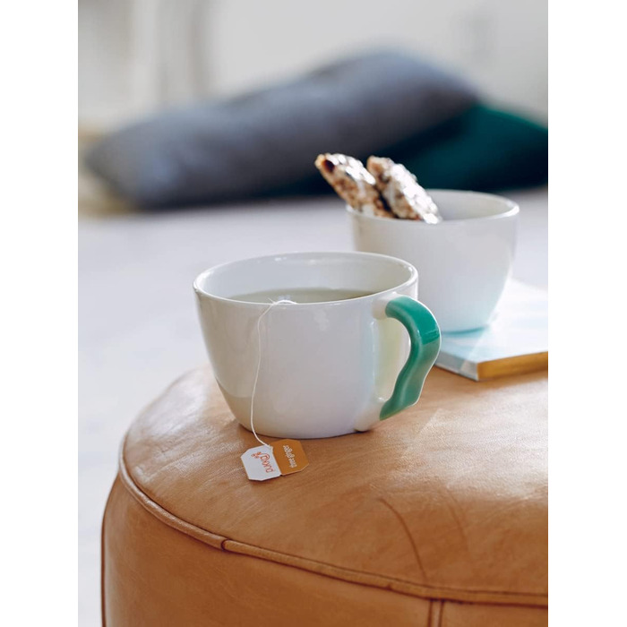 Чаша овальная 21 см, белая Ursula Kähler