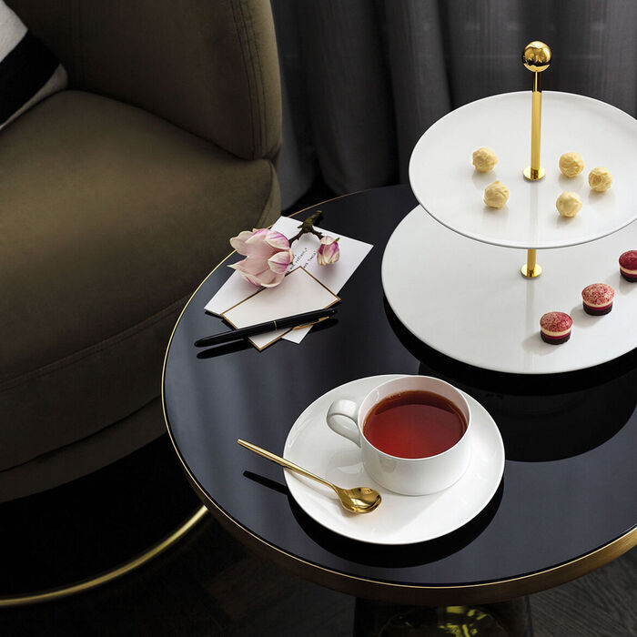 Етажерка 2-ярусна 27,5 см Blanc MetroChic Villeroy & Boch