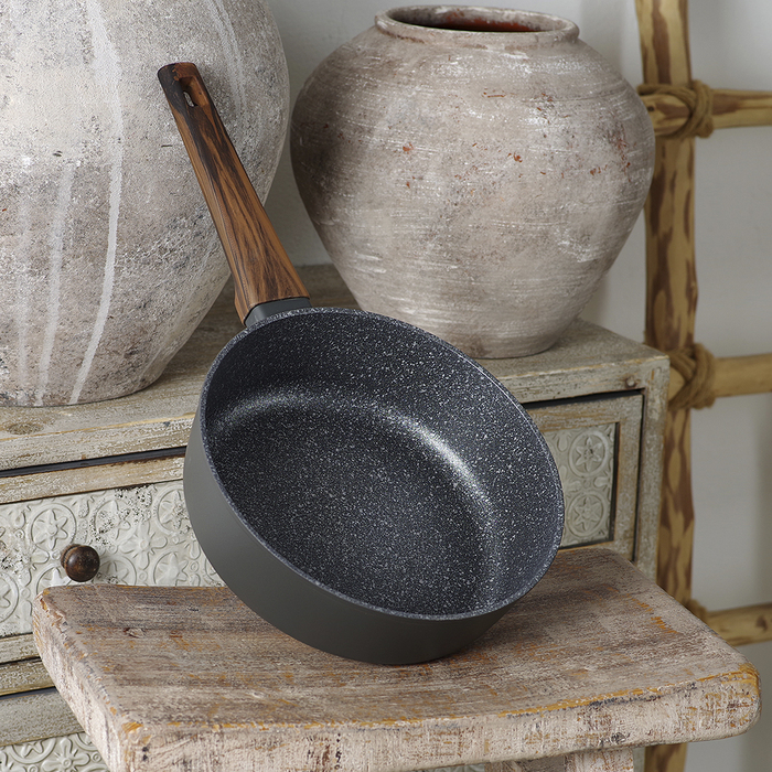 Глибока сковорідка Fissman CAPELLA 28x8 см (14951)