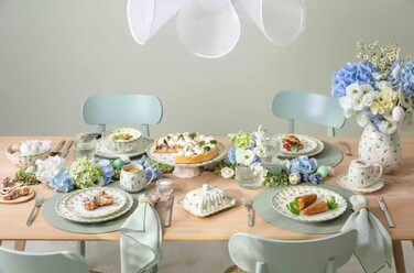 Набір посуду Easter Delight Villeroy & Boch 18 предметів на 6 персон