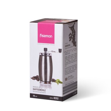 Кавомолка ручна Fissman 16 см (8252)