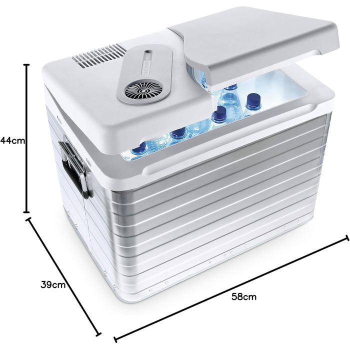 Портативний електричний автохолодильник 39 л Mobicool