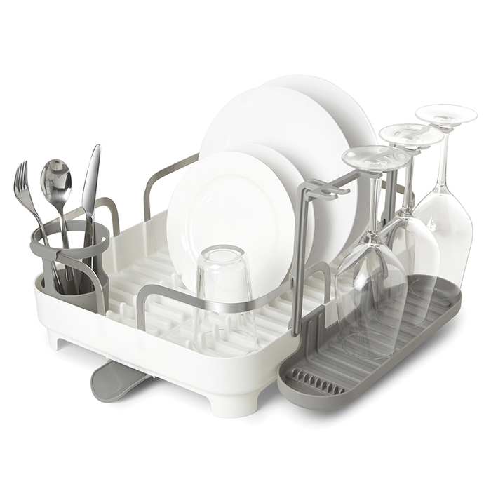 Сушарка для посуду Біла Holster Umbra