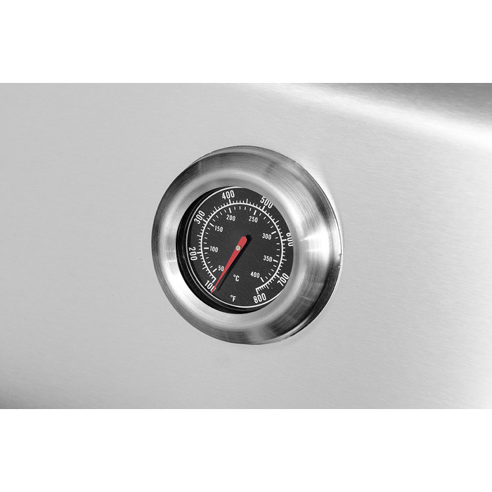 Газовий гриль Ranger 31 + набір необхідних аксесуарів GRILLI 777243-set Код: 013224