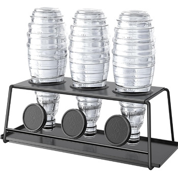 Тримач для пляшок 31,8 х 11 см чорний APEXCHASER