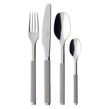 Набір столових приборів 24 предметів S + Taupe Villeroy & Boch