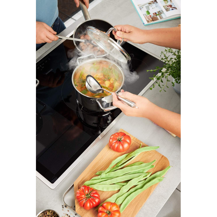 Ложка для соусів 26,5 см із силіконовим краєм Rosle