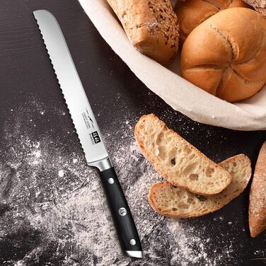 Набір кухонних ножів з блоком, 14 предметів Classic SHAN ZU