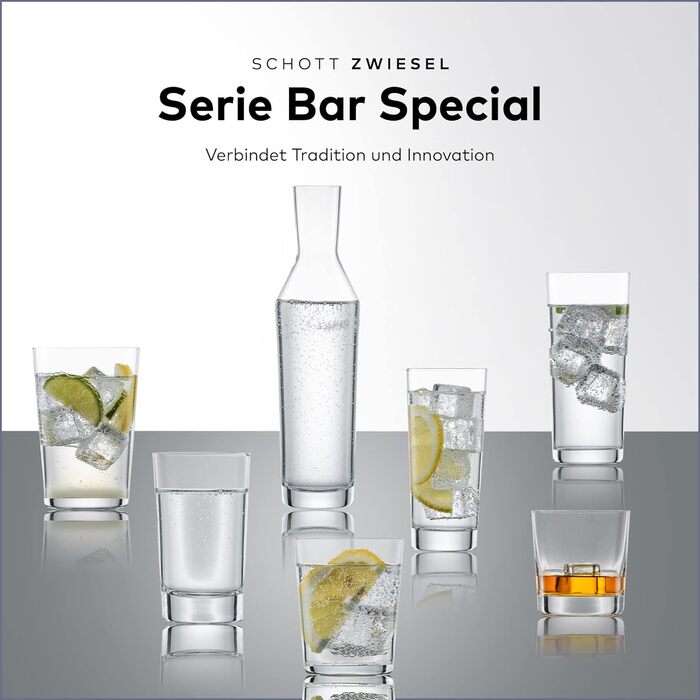 Стакан для лонгдринков 0,37 л, набор 6 предметов Basic Bar Selection Schott Zwiesel