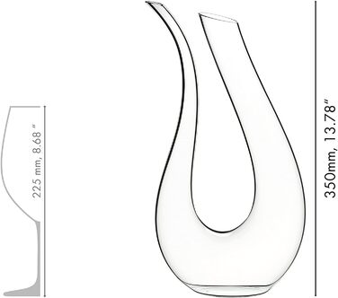 Декантер для вина 1,5 л, Amadeo Riedel