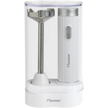 Набір ручних блендерів Bestron AHB400Z в коробці, 400 Вт, (білий)