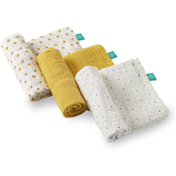 Набір із 3 рушників для дітей 80 х 80 см KOALA BABYCARE