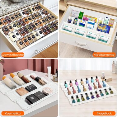 Органайзер для спецій на 24 предмети Aonext