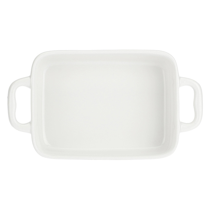 Форма для запікання з кришкою прямокутна La Porcellana Bianca POPPI, порцеляна, 13 х 22 х 5 см