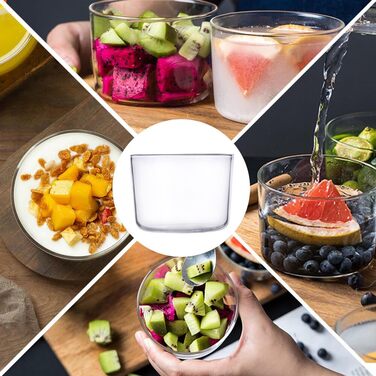 Набір креманок для мороженого 8 шт. Greyoe