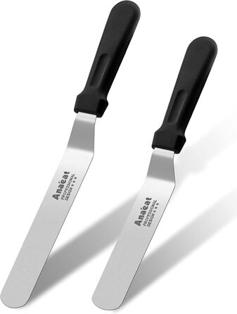 Набор лопаток для глазури 2 шт 15 и 20 см Anaeat