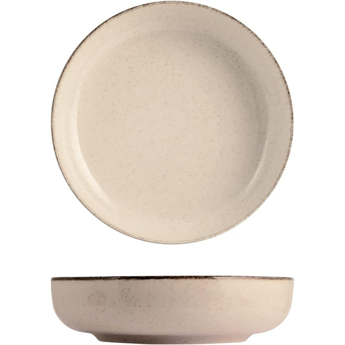 Набір перлів H&H 4 piatti fondi, порцелана, асортіті, 19см