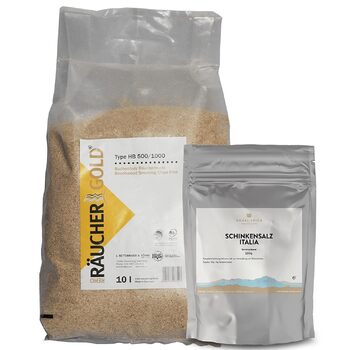 Кг на 20 кг м&39яса - 250 г, 500 г, 1 кг Готова суміш спецій з сіллю для приготування шинки - Зручна у використанні, відмінний смак, 1