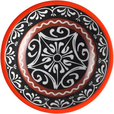 Піднос/тарілка Манго, дерево манго, внутрішнє епоксидне покриття, Ø 35,5 см Ø 35,5 см, висота 2,5 см (Сицилія, Ø 24 см, висота 7,5 см), 1058