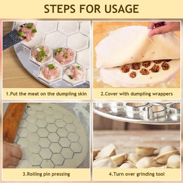 Форма для пельменівна 37 отворів, алюміній Peelanmall