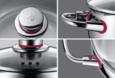 Набір каструль 7 предмета Quality One WMF