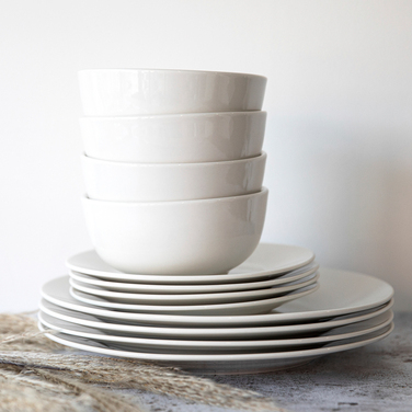 Мисочка для мюслі Mikasa Ridged, фарфор, діам. 15,5 см