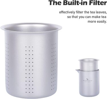 Кавова чашка з фільтром (чашка Ti3120-400 мл) Boundless Voyage